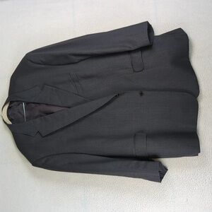 Coppley Men's 100% Wool Gray Sports Blazer Suit Jacket‎ Size 56R